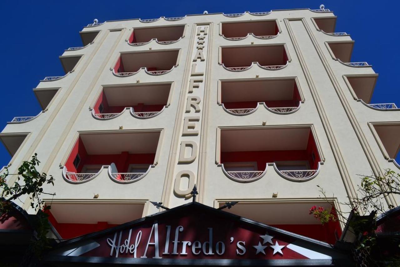 Hotel Alfredo's Rímini Exterior foto