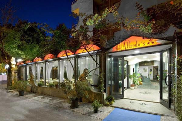 Hotel Alfredo's Rímini Exterior foto